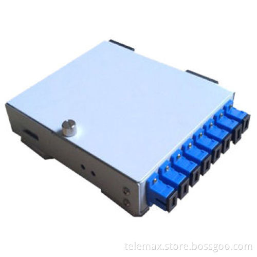 FTTH Terminal Box 8 port Metal materialNew